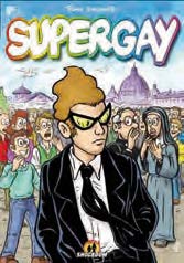 Copertina fumetto SUPERGAY