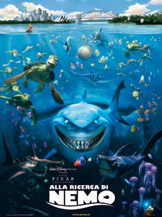 Copertina fumetto ALLA RICERCA DI NEMO
