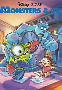 Copertina fumetto MONSTERS & CO. vol. 3