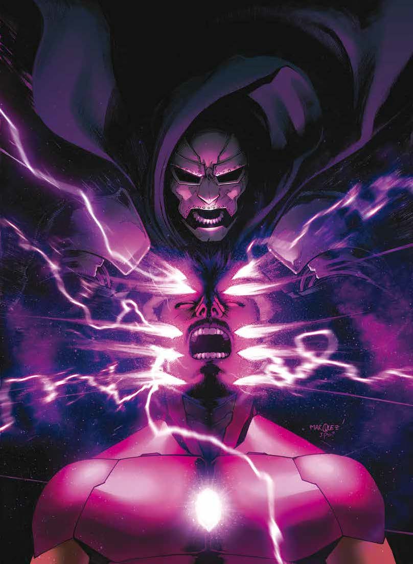 Copertina fumetto INVINCIBILE IRON MAN vol. 3