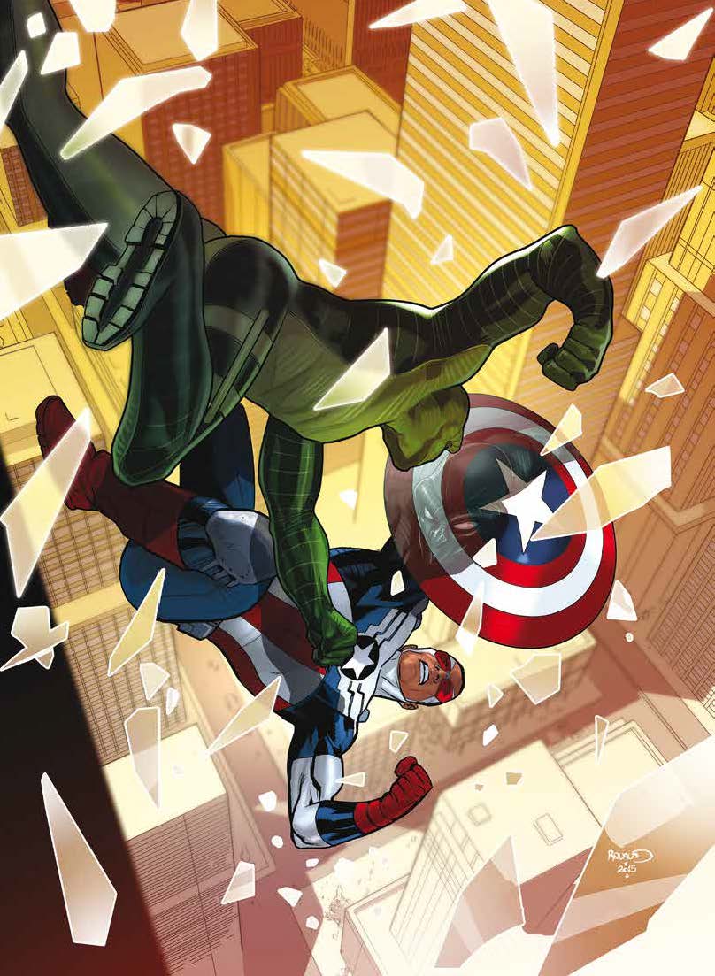 Copertina fumetto SAM WILSON vol. 3