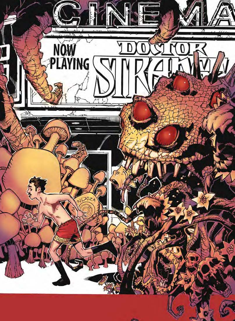 Copertina fumetto DOCTOR STRANGE vol. 2