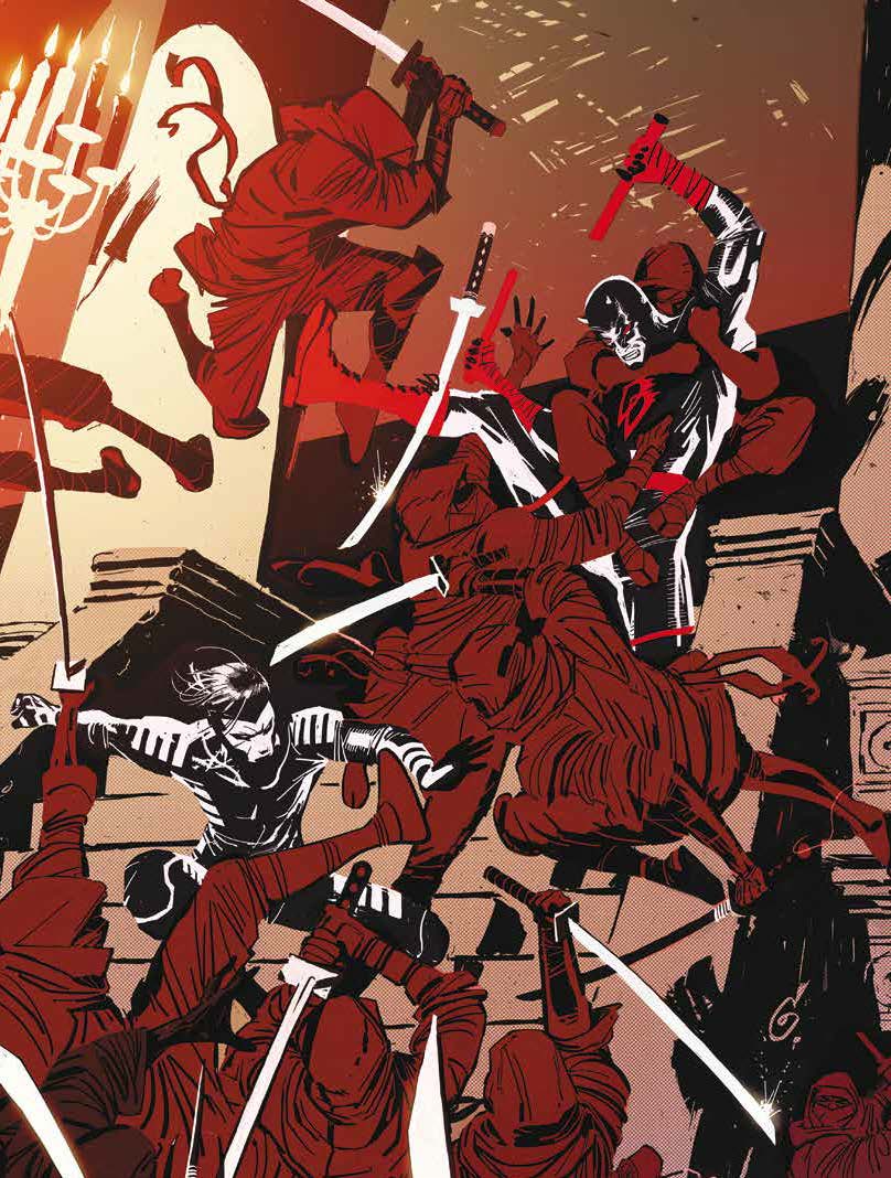 Copertina fumetto DAREDEVIL vol. 2