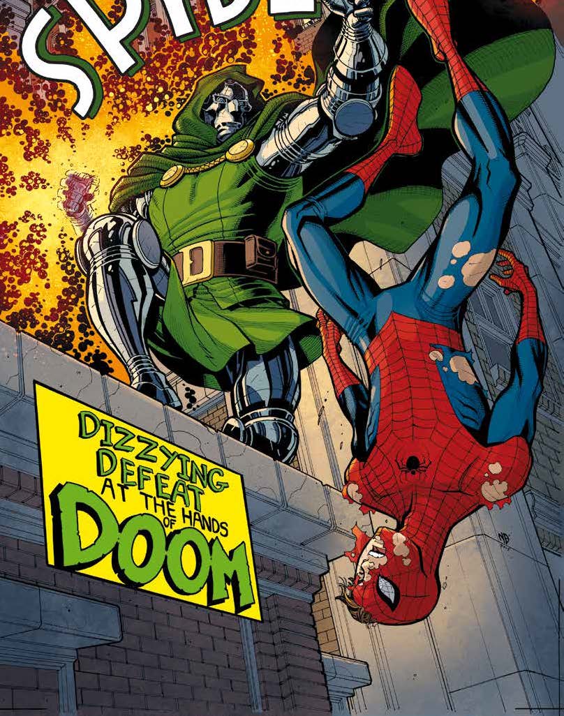 Copertina fumetto SPIDEY vol. 2