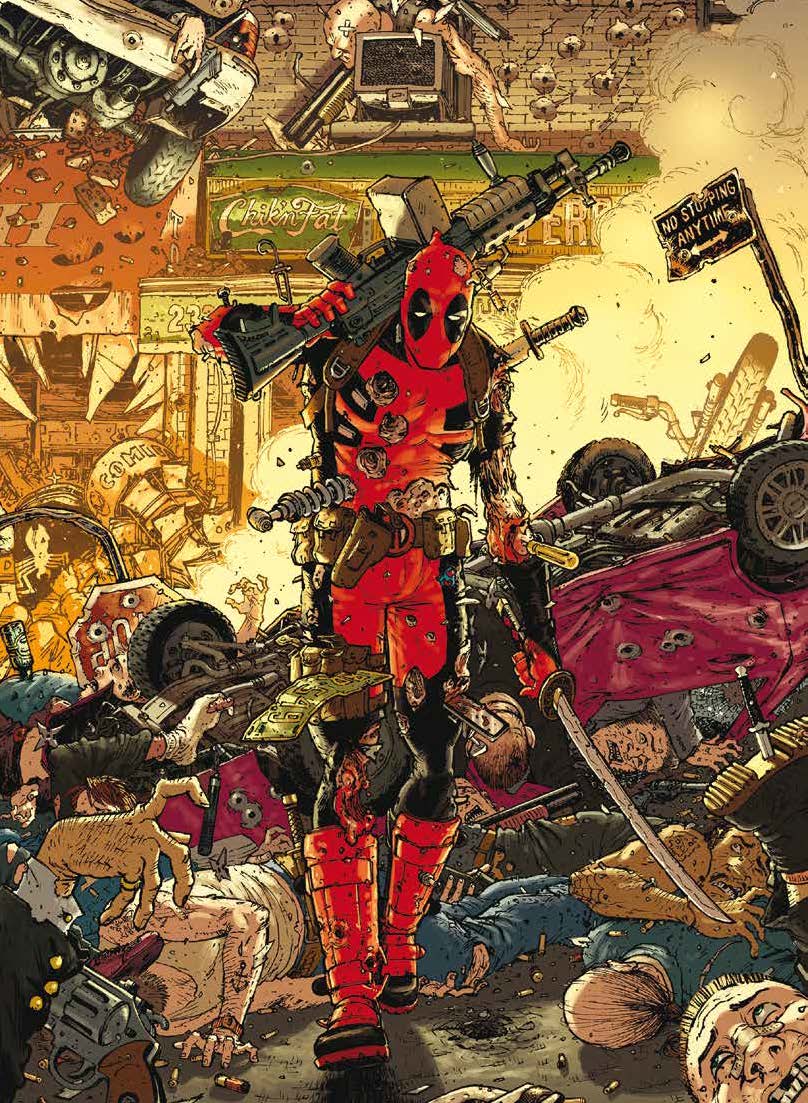 Copertina fumetto DEADPOOL vol. 5