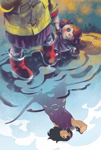 Copertina fumetto IL NUOVISSIMO OCCHIO DI FALCO vol. 4