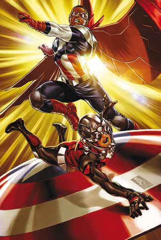 Copertina fumetto LO STUPEFACENTE ANT-MAN vol. 2