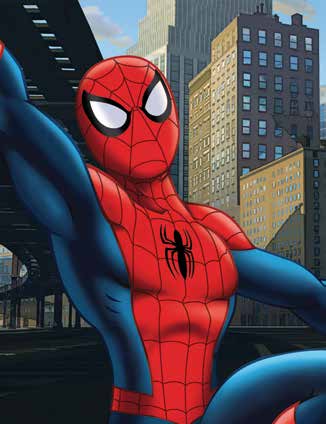 Copertina fumetto SPIDER-MAN E I SUOI FANTASTICI AMICI vol. 32
