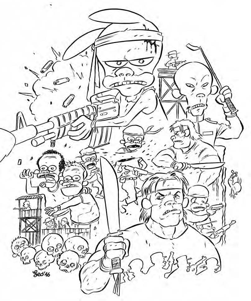 Copertina fumetto RATTO