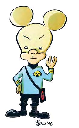 Copertina fumetto I MILLE VOLTI DI RAT-MAN vol. 8