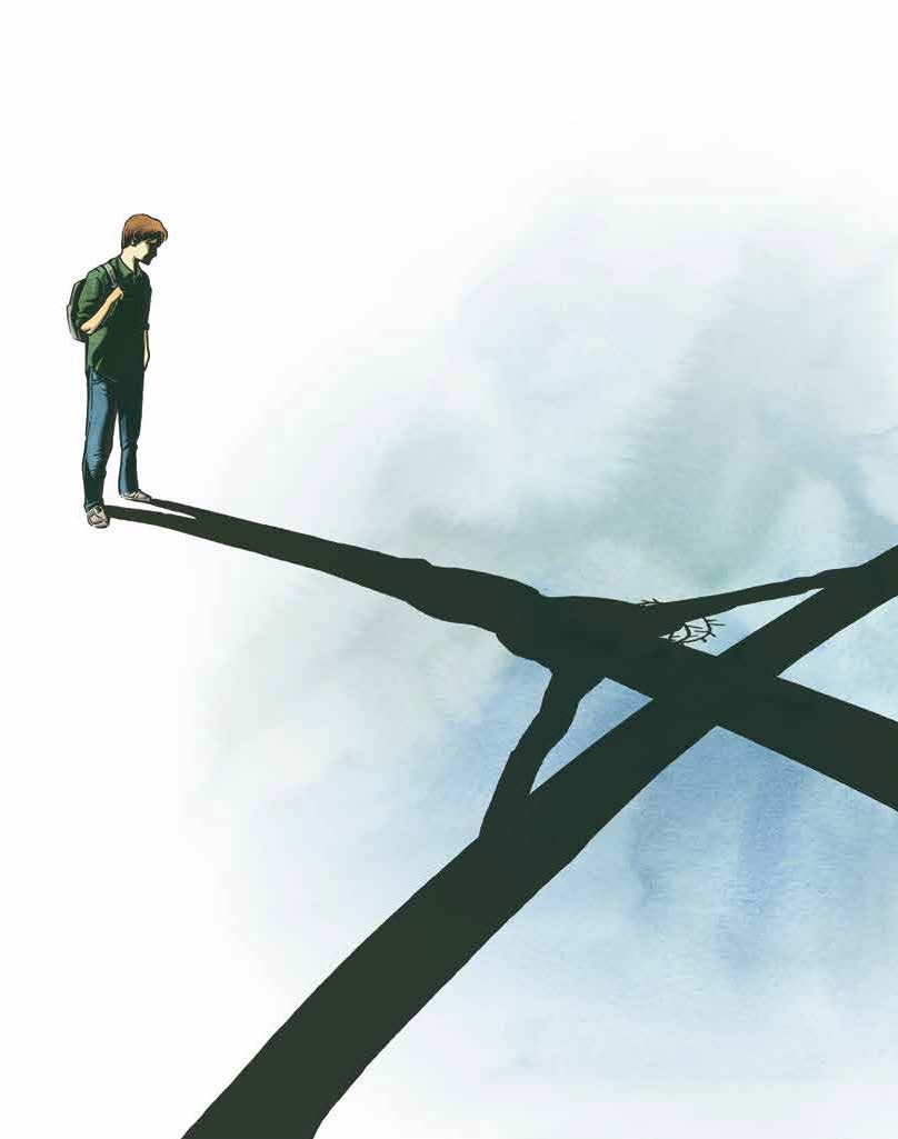 Copertina fumetto AMERICAN JESUS