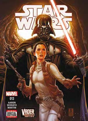 Copertina fumetto STAR WARS vol. 13