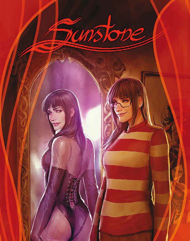 Copertina fumetto SUNSTONE vol. 3
