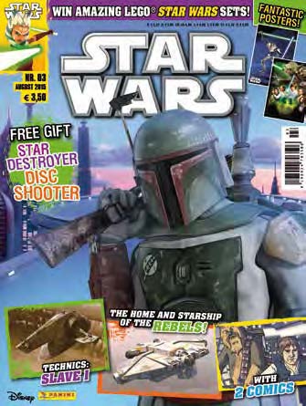 Copertina fumetto STAR WARS MAGAZINE vol. 3