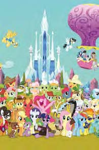 Copertina fumetto MY LITTLE PONY MAGAZINE vol. 30