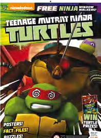Copertina fumetto TEENAGE MUTANT NINJA TURTLES MAGAZINE vol. 27