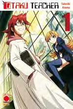 Copertina fumetto OTAKU TEACHER vol. 1