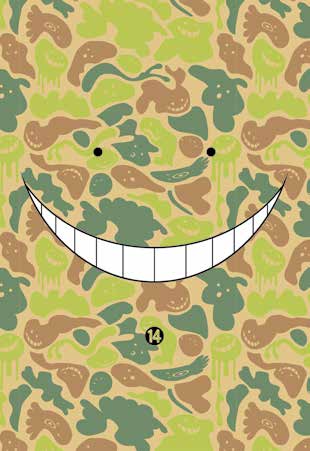 Copertina fumetto ASSASSINATION CLASSROOM vol. 14