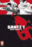 Copertina fumetto GANTZ vol. 1