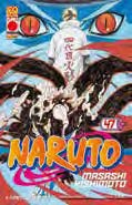 Copertina fumetto NARUTO IL MITO vol. 47