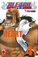 Copertina fumetto BLEACH vol. 41