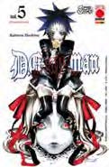 Copertina fumetto D.GRAY-MAN vol. 5