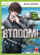 Copertina fumetto BTOOOM! vol. 1