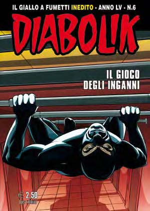 Copertina fumetto IL GIOCO DEGLI INGANNI