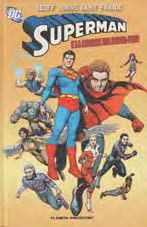 Copertina fumetto SUPERMAN DI GEOFF JOHNS vol. 2