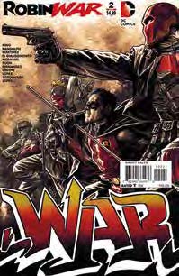 Copertina fumetto ROBIN WAR PACK vol. 2