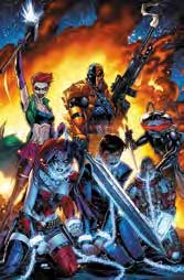 Copertina fumetto SUICIDE SQUAD vol. 1