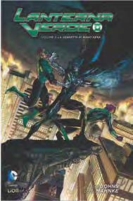 Copertina fumetto LANTERNA VERDE vol. 2