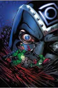 Copertina fumetto LANTERNA VERDE vol. 9