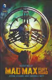 Copertina fumetto MAD MAX: FURY ROAD