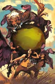 Copertina fumetto HINTERKIND PACK