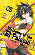 Copertina fumetto WELCOME TO EL PALACIO vol. 5
