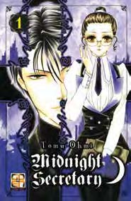 Copertina fumetto COFANETTO MIDNIGHT SECRETARY