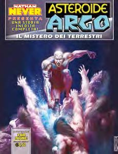 Copertina fumetto ASTEROIDE ARGO vol. 9