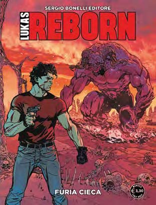 Copertina fumetto LUKAS REBORN vol. 11