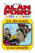 Copertina fumetto LE GRANDI VACANZE