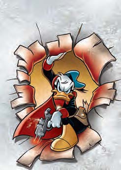 Copertina fumetto PAPERINIK APPGRADE vol. 38