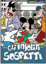 Copertina fumetto LE TOPOSTORIE vol. 18