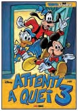 Copertina fumetto LE TOPOSTORIE vol. 2