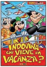 Copertina fumetto LE TOPOSTORIE vol. 4