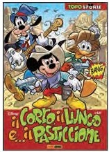 Copertina fumetto LE TOPOSTORIE vol. 11