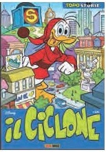 Copertina fumetto LE TOPOSTORIE vol. 28