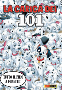 Copertina fumetto LA CARICA DEI 101