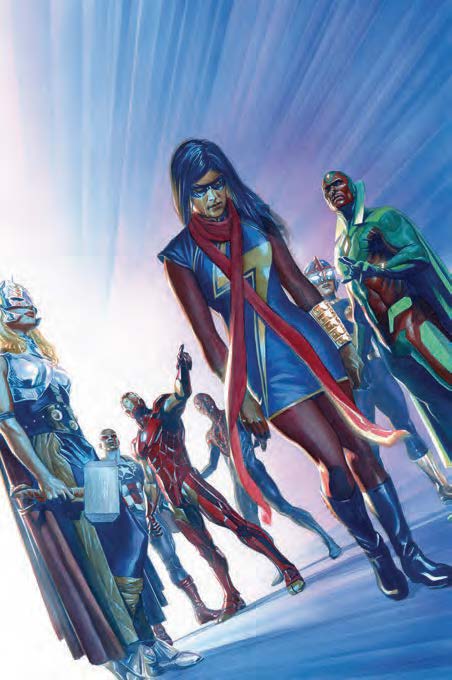 Copertina fumetto I NUOVISSIMI AVENGERS vol. 7