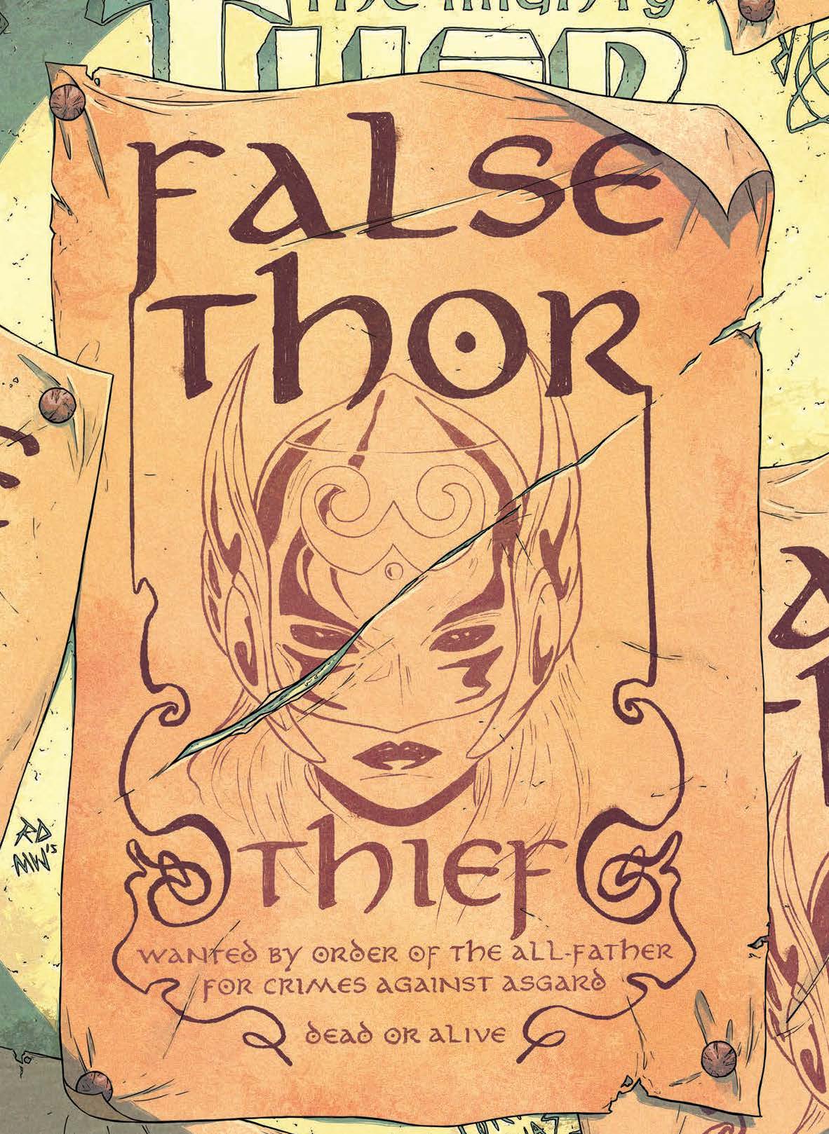 Copertina fumetto LA POTENTE THOR vol. 4