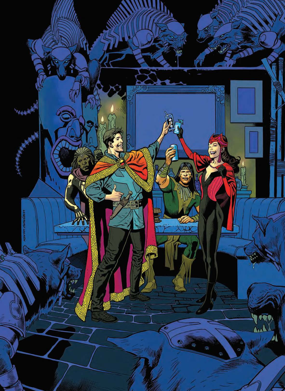 Copertina fumetto DOCTOR STRANGE vol. 3